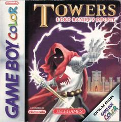 Towers Lord Baniff's Deceit - PAL GameBoy Color | Anubis Games and Hobby