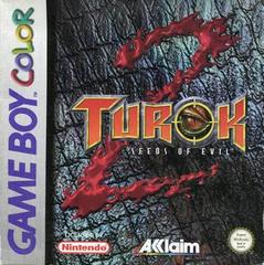 Turok 2 Seeds of Evil - PAL GameBoy Color | Anubis Games and Hobby