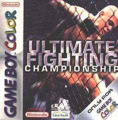 Ultimate Fighting Championship - PAL GameBoy Color | Anubis Games and Hobby