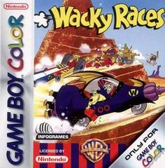 Wacky Races - PAL GameBoy Color | Anubis Games and Hobby