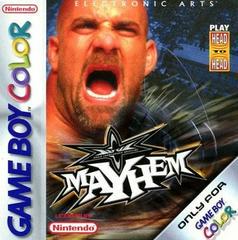 WCW Mayhem - PAL GameBoy Color | Anubis Games and Hobby