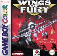 Wings of Fury - PAL GameBoy Color | Anubis Games and Hobby