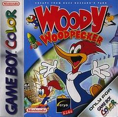 Woody Woodpecker - PAL GameBoy Color | Anubis Games and Hobby