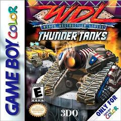 World Destruction League Thunder Tanks - PAL GameBoy Color | Anubis Games and Hobby