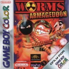 Worms Armageddon - PAL GameBoy Color | Anubis Games and Hobby