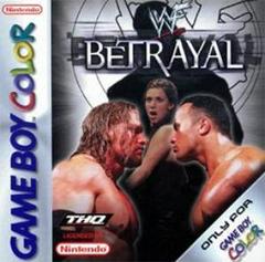 WWF Betrayal - PAL GameBoy Color | Anubis Games and Hobby