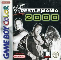 WWF WrestleMania 2000 - PAL GameBoy Color | Anubis Games and Hobby