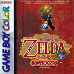 Zelda Oracle of Seasons - PAL GameBoy Color | Anubis Games and Hobby