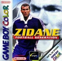 Zidane Football Generation - PAL GameBoy Color | Anubis Games and Hobby