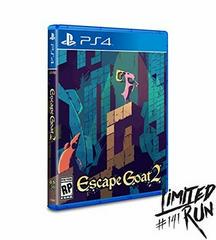 Escape Goat 2 - Playstation 4 | Anubis Games and Hobby