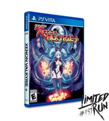 Xenon Valkyrie + - Playstation Vita | Anubis Games and Hobby