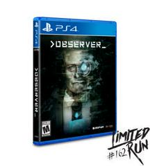 Observer - Playstation 4 | Anubis Games and Hobby