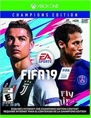 FIFA 19 [Champions Edition] - Xbox One | Anubis Games and Hobby