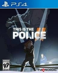 This is the Police II - Playstation 4 | Anubis Games and Hobby