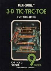 3D Tic-Tac-Toe [Tele Games] - Atari 2600 | Anubis Games and Hobby