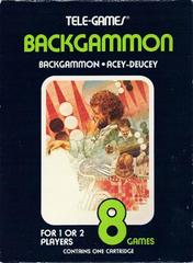 Backgammon [Tele Games] - Atari 2600 | Anubis Games and Hobby