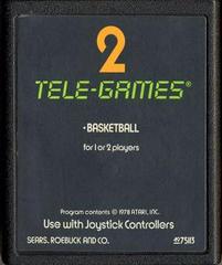 Basketball [Tele Games] - Atari 2600 | Anubis Games and Hobby