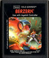 Berzerk [Tele Games] - Atari 2600 | Anubis Games and Hobby