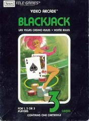 Blackjack [Tele Games] - Atari 2600 | Anubis Games and Hobby