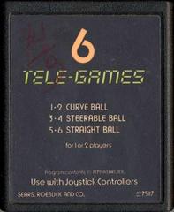 Bowling [Tele Games] - Atari 2600 | Anubis Games and Hobby