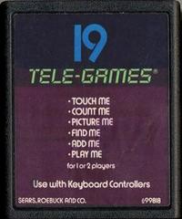 Brain Games [Tele Games] - Atari 2600 | Anubis Games and Hobby