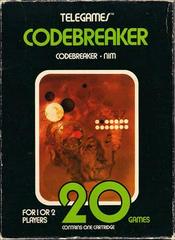 Codebreaker [Tele Games] - Atari 2600 | Anubis Games and Hobby