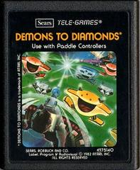 Demons to Diamonds [Tele Games] - Atari 2600 | Anubis Games and Hobby