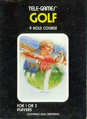 Golf [Tele Games] - Atari 2600 | Anubis Games and Hobby