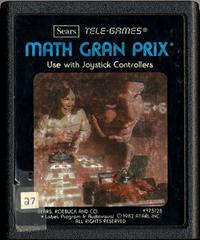 Math Gran Prix [Tele Games] - Atari 2600 | Anubis Games and Hobby