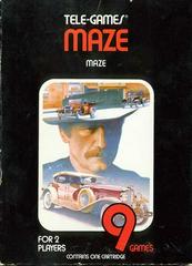 Maze [Tele Games] - Atari 2600 | Anubis Games and Hobby