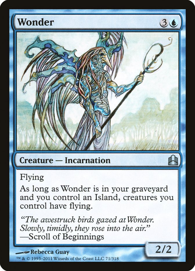 Wonder [Commander 2011] | Anubis Games and Hobby
