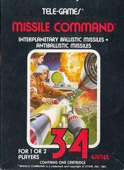 Missile Command [Tele Games] - Atari 2600 | Anubis Games and Hobby