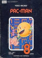 Pac-Man [Tele Games] - Atari 2600 | Anubis Games and Hobby