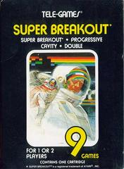 Super Breakout [Tele Games] - Atari 2600 | Anubis Games and Hobby