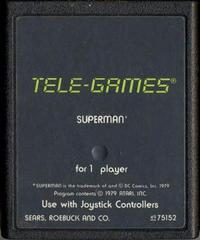 Superman [Tele Games] - Atari 2600 | Anubis Games and Hobby