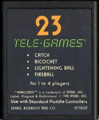 Warlords [Tele Games] - Atari 2600 | Anubis Games and Hobby