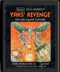 Yars' Revenge [Tele Games] - Atari 2600 | Anubis Games and Hobby