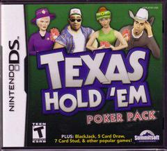 Texas Hold 'Em Poker Pack - Nintendo DS | Anubis Games and Hobby