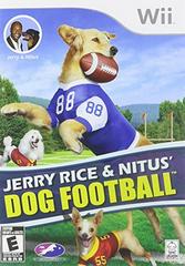 Jerry Rice & Nitus' Dog Football - Wii | Anubis Games and Hobby