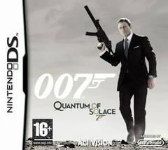 007 Quantum of Solace - PAL Nintendo DS | Anubis Games and Hobby