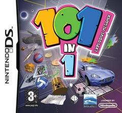 101-in-1 Explosive Megamix - PAL Nintendo DS | Anubis Games and Hobby