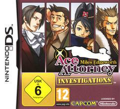 Ace Attorney Investigations: Miles Edgeworth - PAL Nintendo DS | Anubis Games and Hobby