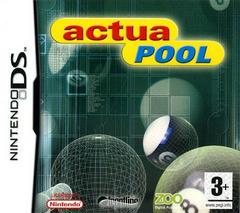 Actua Pool - PAL Nintendo DS | Anubis Games and Hobby