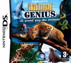 Animal Genius - PAL Nintendo DS | Anubis Games and Hobby