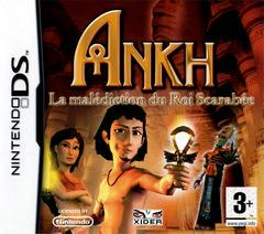 Ankh - PAL Nintendo DS | Anubis Games and Hobby