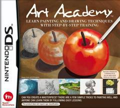 Art Academy - PAL Nintendo DS | Anubis Games and Hobby