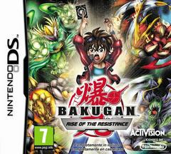 Bakugan: Rise Of The Resistance - PAL Nintendo DS | Anubis Games and Hobby