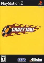 Crazy Taxi - Playstation 2 | Anubis Games and Hobby