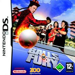 Balls of Fury - PAL Nintendo DS | Anubis Games and Hobby