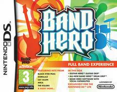 Band Hero - PAL Nintendo DS | Anubis Games and Hobby